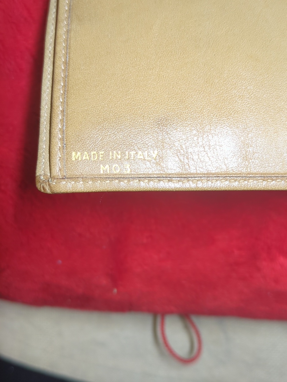 Vintage Celine Beige Brown Monogram Canvas Wallet $150 - Picture 3 of 13